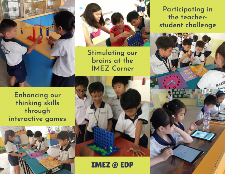 Interactive Math Exchange Zone (IMEZ) @ EDP